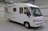 Dethleffs Advantage I 6611 Einzelbetten / Hubbett / Garage - Wohnmobil oder -wagen Einzelbetten