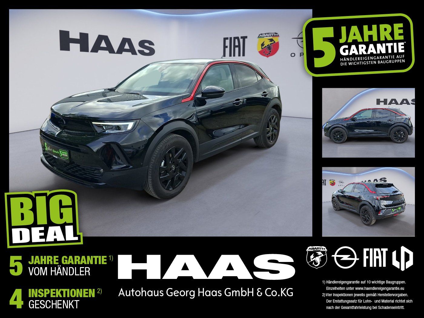 Opel Mokka 1.2 GS Line Navi, Kamera, Sitzheizung