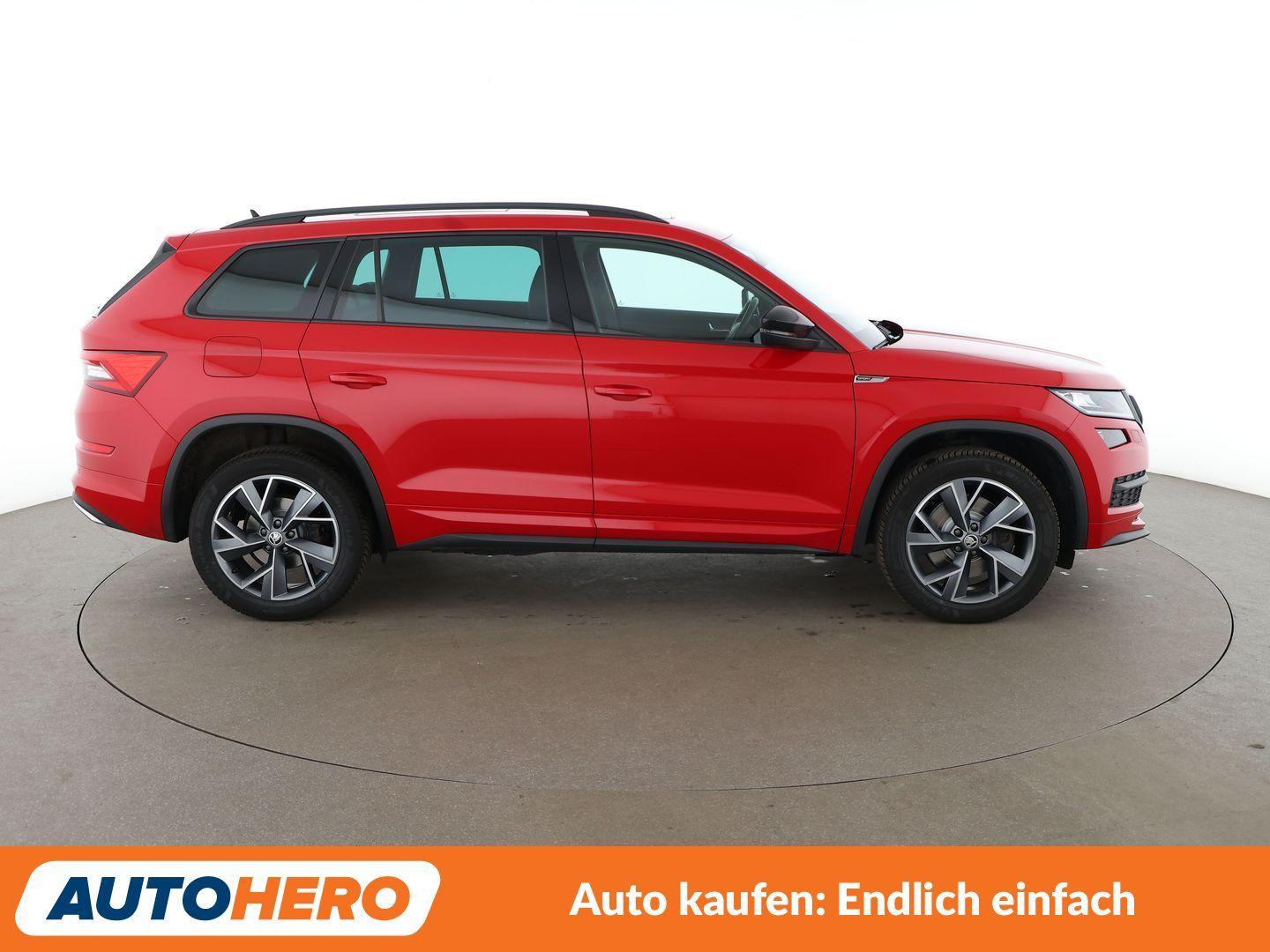 Skoda Kodiaq 2.0 TDI Sportline 4x4 Aut.*LED*TEMPO*PDC*