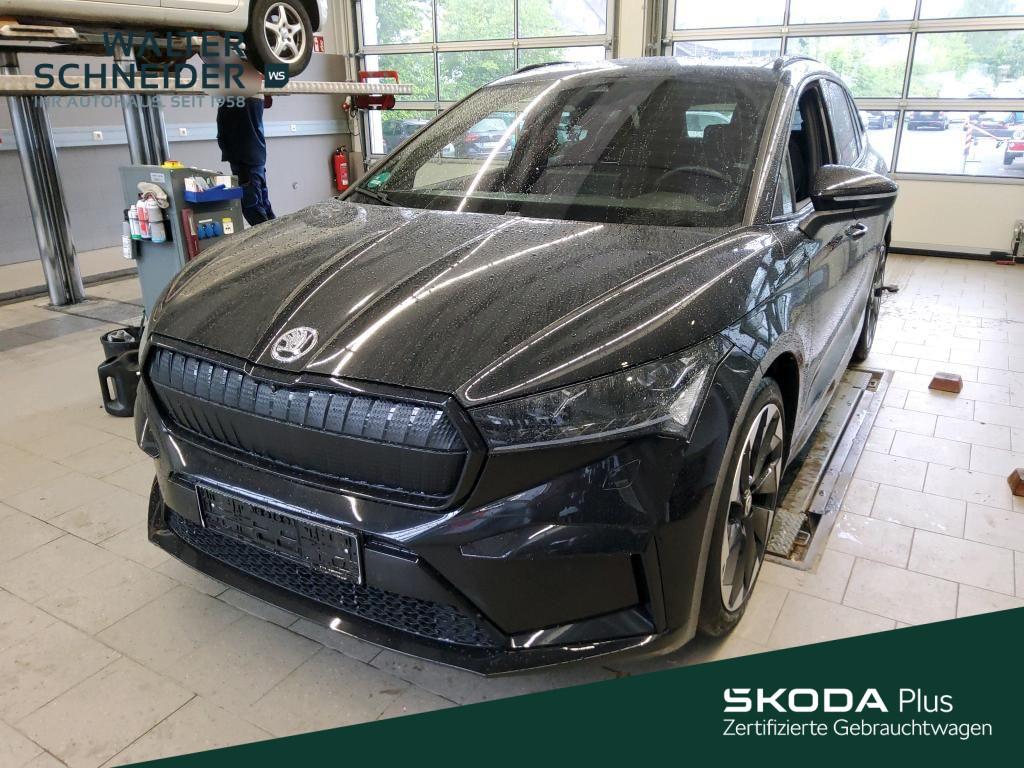 Skoda Enyaq iV 80 Sportline Navi LED AHK Pano