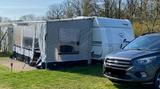 Fendt 560 SFD Saphir mit Klima, Mover, TV, Sat-A. uvm - Wohnwagen Mit mover