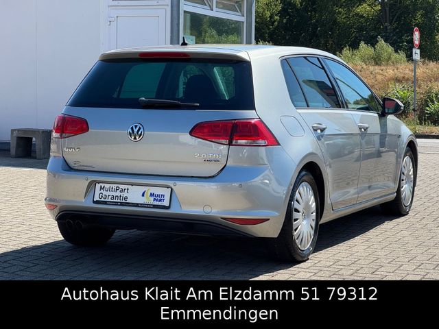 Fahrzeugabbildung Volkswagen Golf VII Lim. Lounge BMT 4Motion