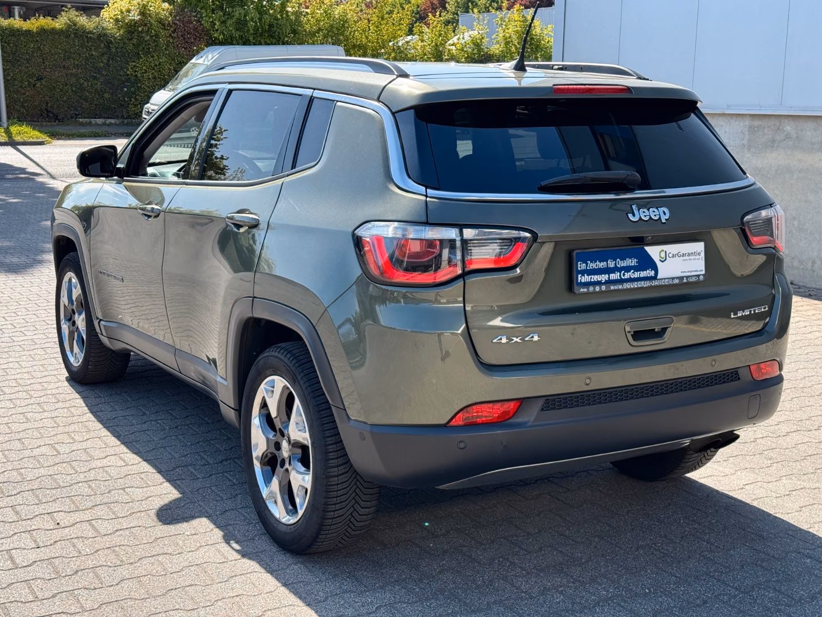 Jeep Compass Limited 4WD Garantie 1.Hand* 72.000 Km*
