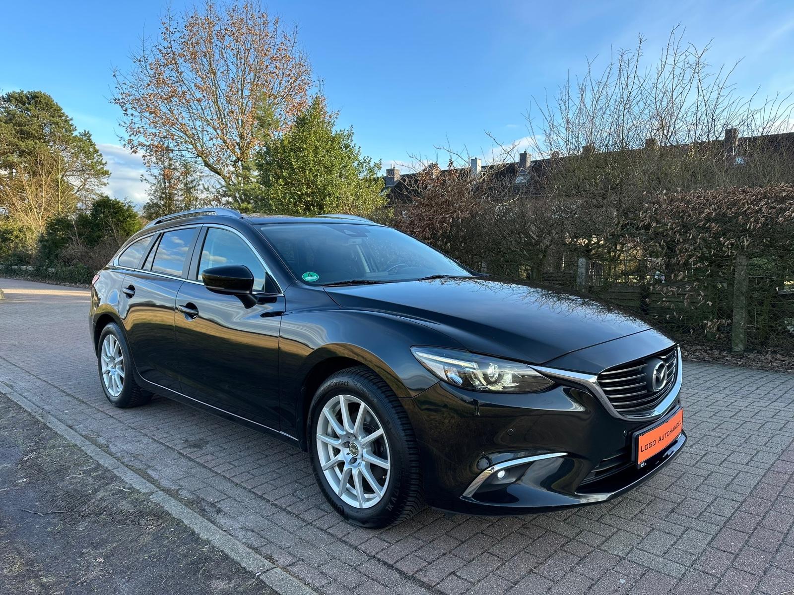 Mazda 6 Kombi Nakama / AUT / LED / BOSE / AHK / GJR