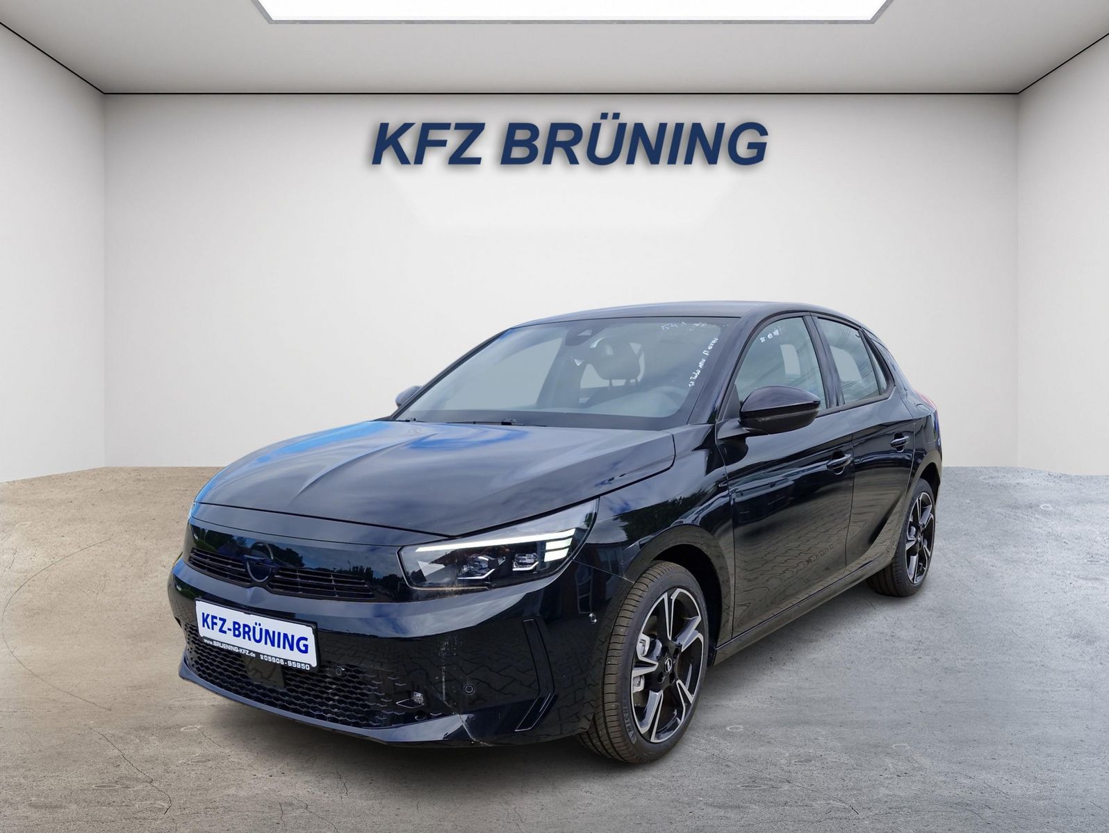 Opel Corsa 1.2 Turbo Hybrid 145 GS Matrix Kamera PDC