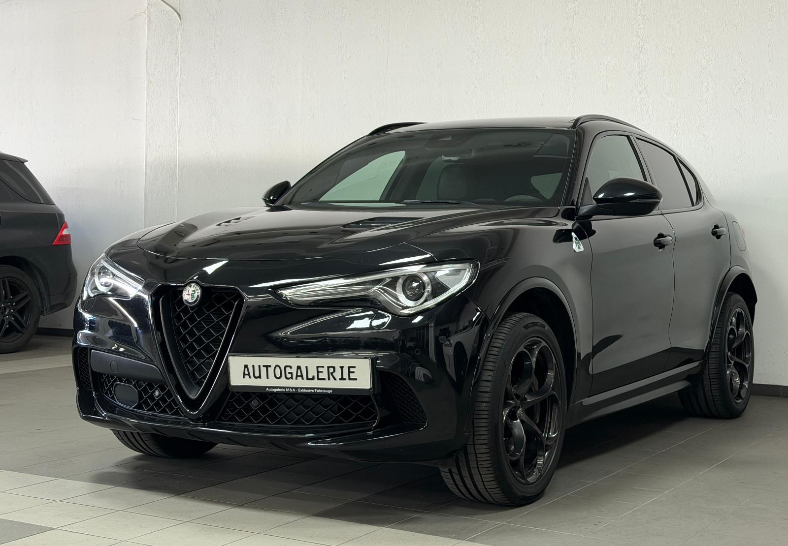 Alfa Romeo Stelvio Quadrifoglio Q4 | 1.Hand - Pano!