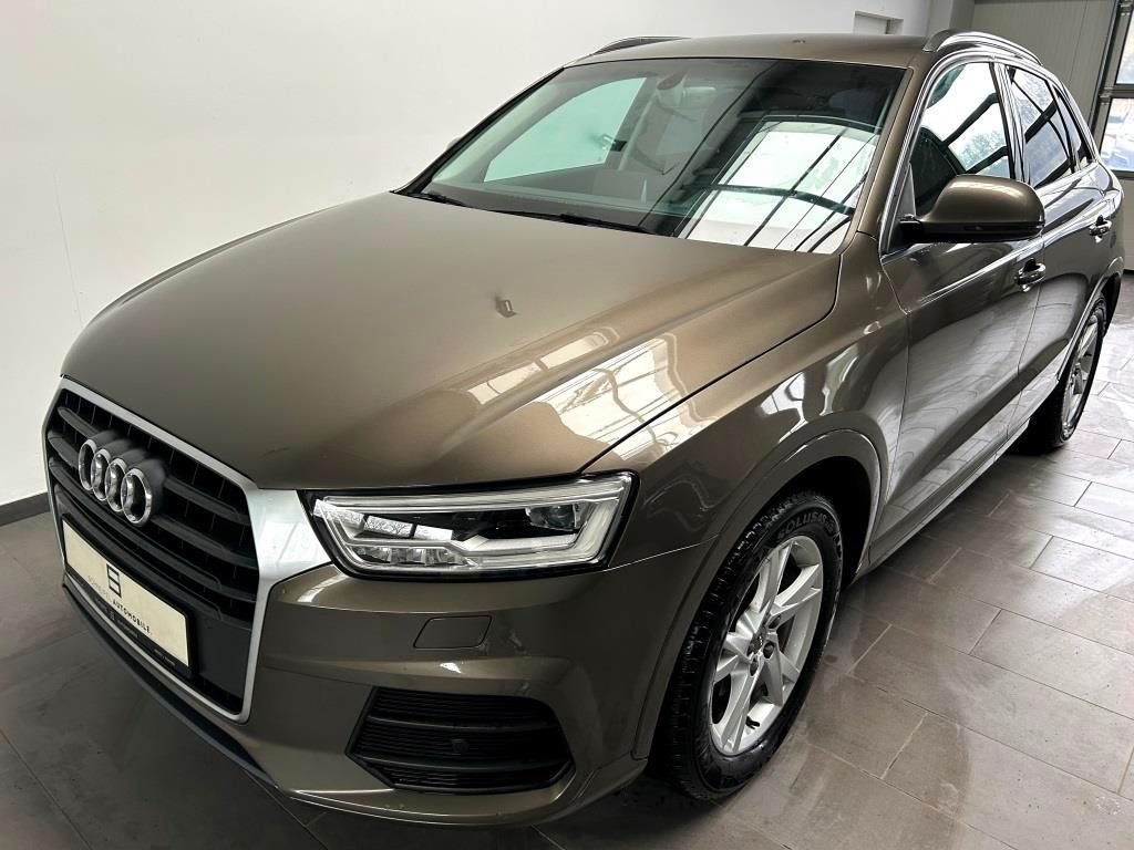 Audi Q3 sport s.line quattro AHK LED Alcantara S-tron