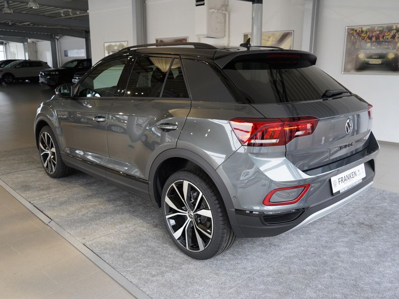 Volkswagen T-Roc 2.0 TDI Style Black Style IQ AHK KAMERA foto 3