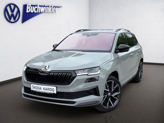 Skoda Karoq Sportline 2.0 TDI DSG 4x4*AHK*PANODACH*LED