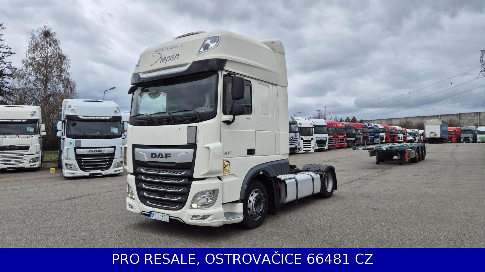 DAF XF 480 FT LD MEGA SSC EURO 6 + PARKCLIMA