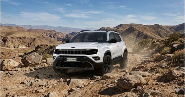 Jeep Avenger 1.2 Mild-Hybrid Overland 4xe