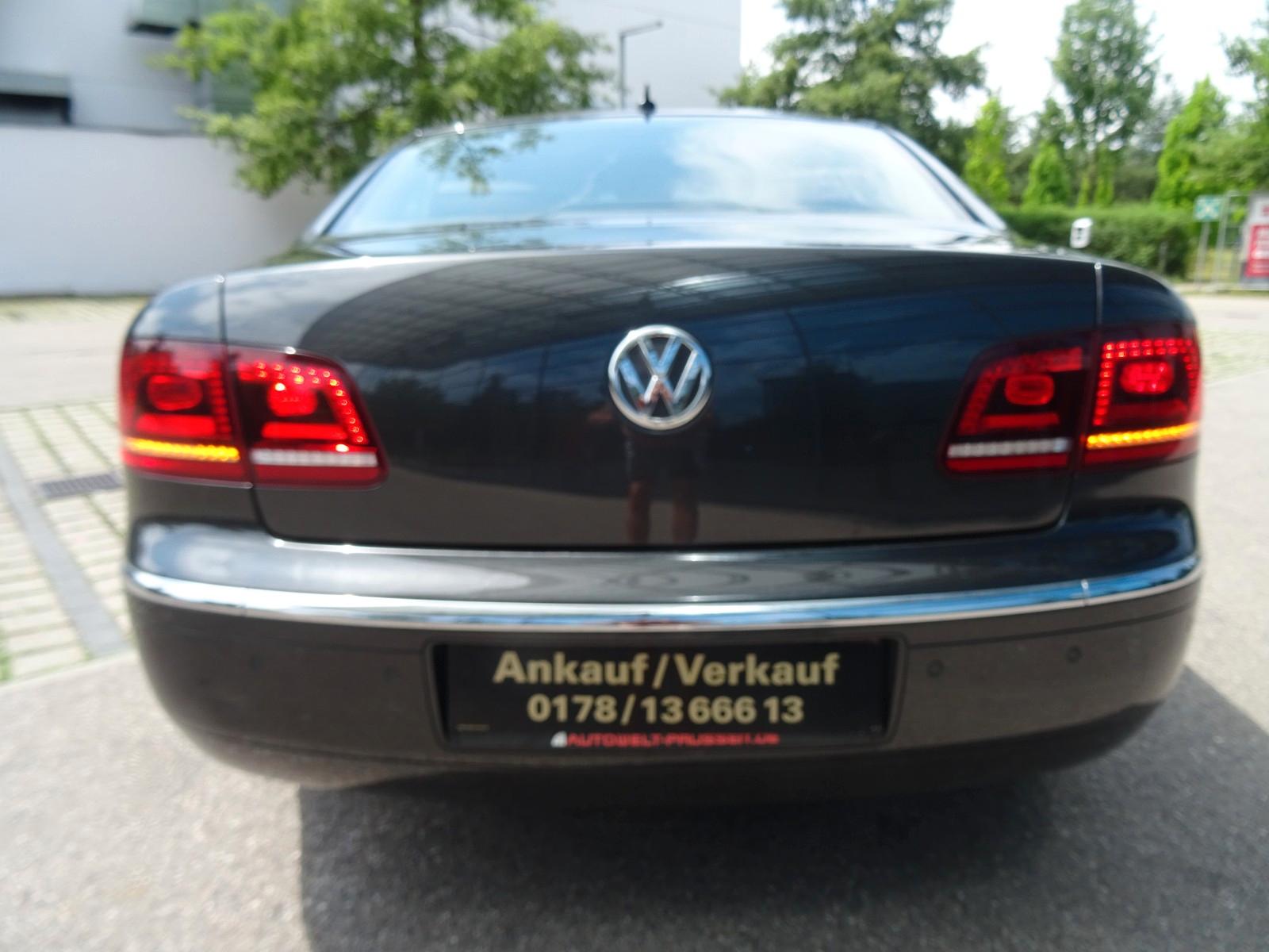 Volkswagen Phaeton V6 TDI 5-Sitzer 4Motion-Top Ausstattung