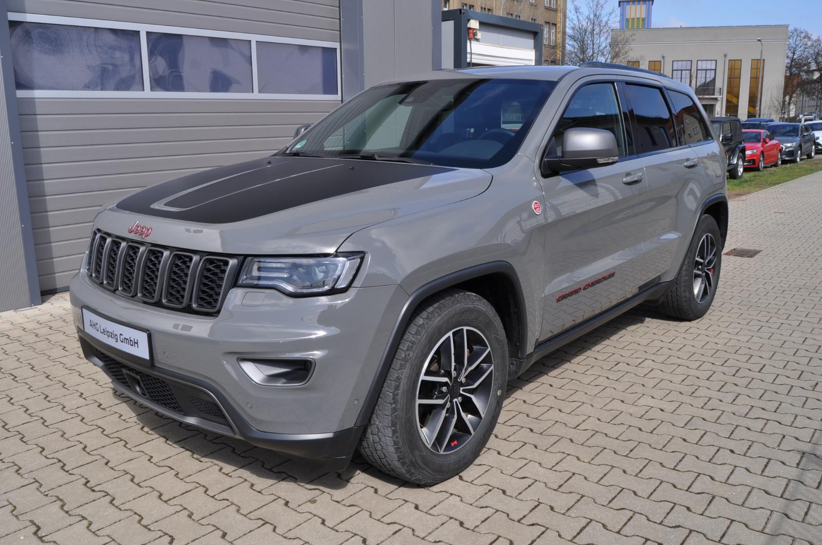 Jeep Grand Cherokee 3.0 CRD Allrad Trailhawk AHK