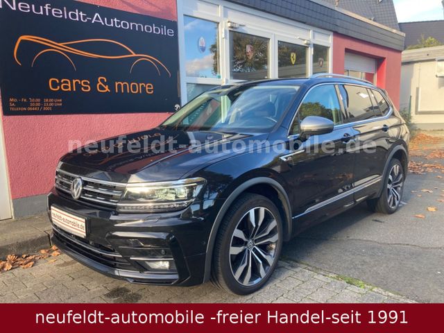 Volkswagen Tiguan Allspace Highline R-Line 4Motion Pano