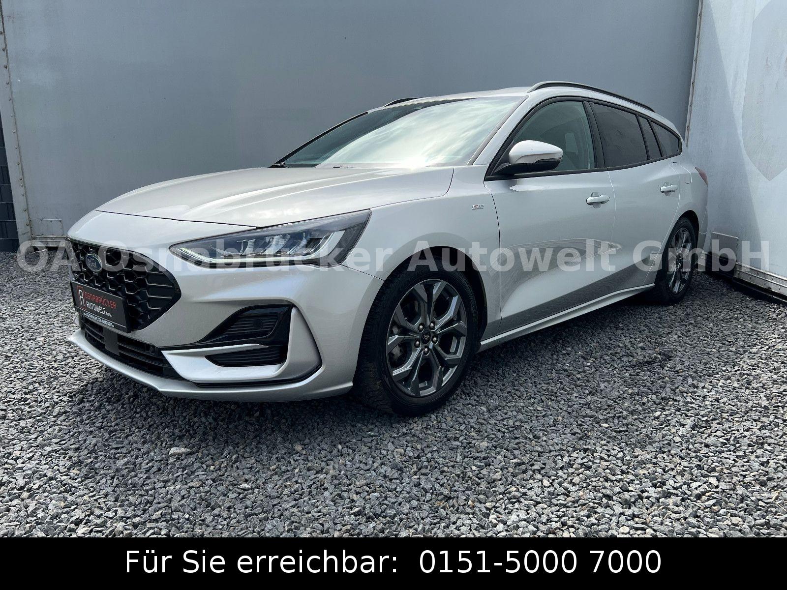 Ford Focus Turnier ST-Line 1.5TDCI Automatik Kamera