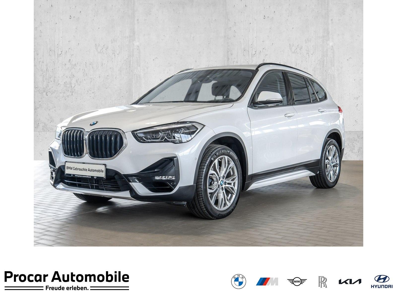 BMW X1 sDrive18i Aut. SportLine Navi AHK PDC SHZ 18"