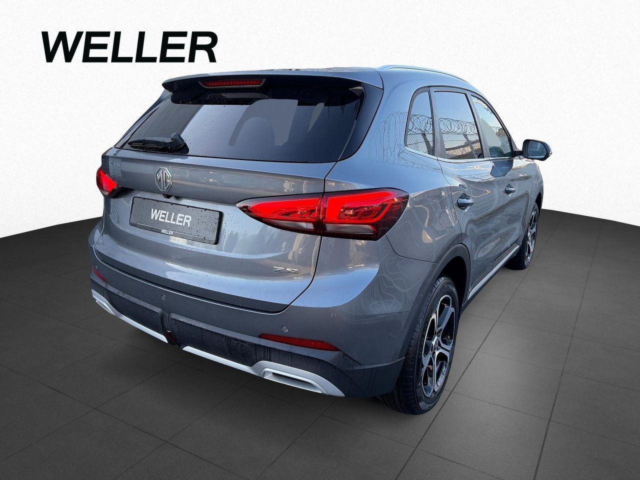 MG ZS