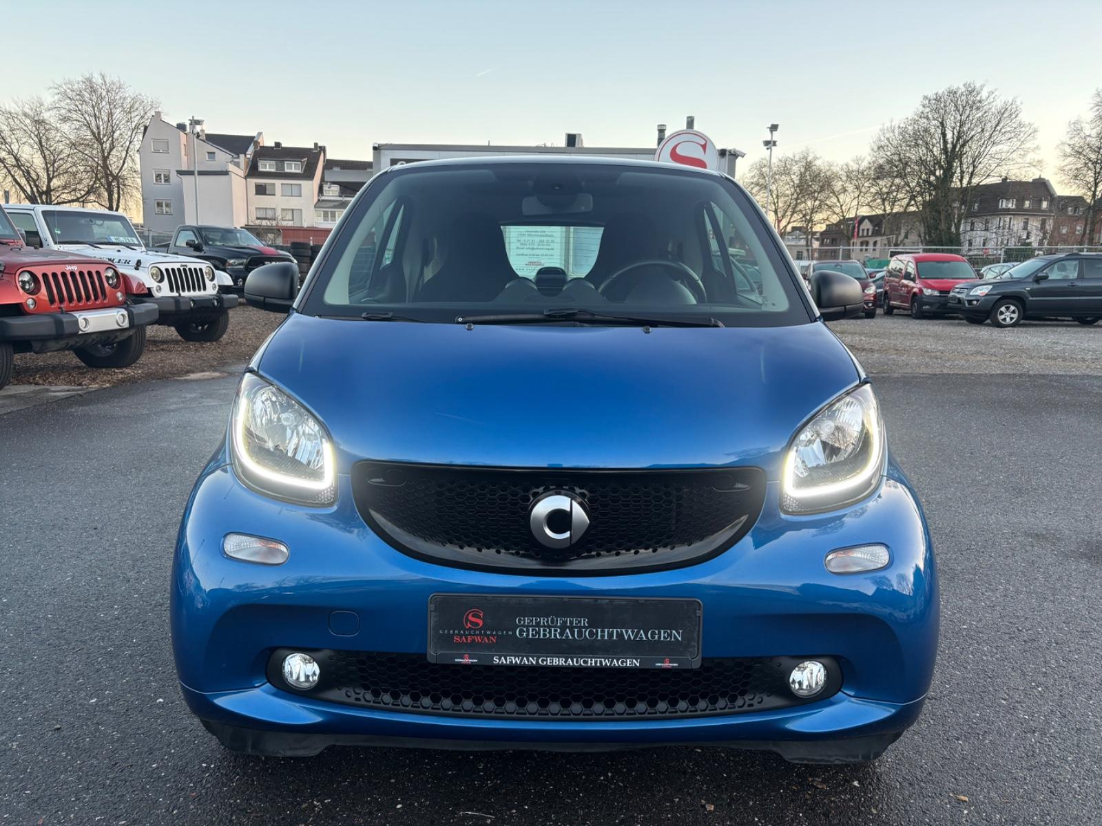Smart ForTwo fortwo coupe Passion PANO*KLIMA*SITZH*