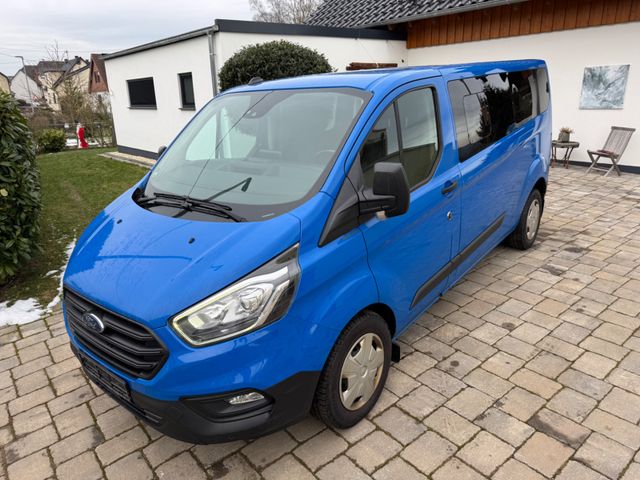 Ford Transit Custom  ATM 45000km 8-Sitzer Navi Klima