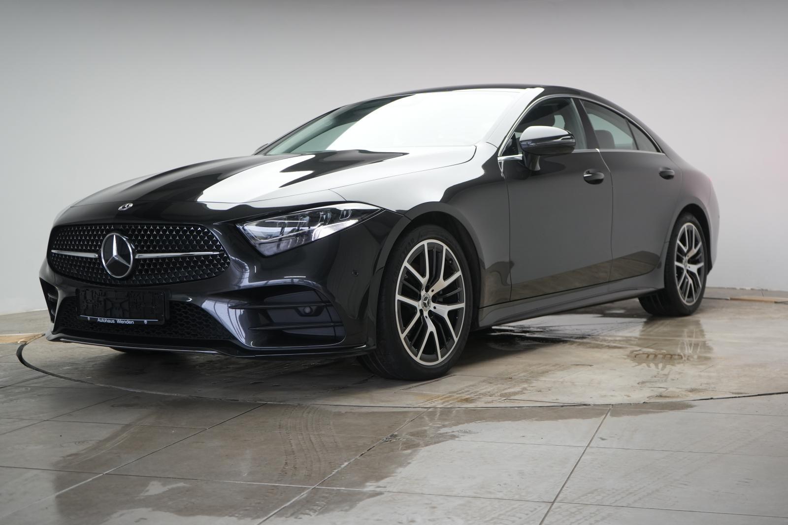 Mercedes-Benz CLS 220 d 9G-Tronic Avantgarde Leder/Temp/Kamera