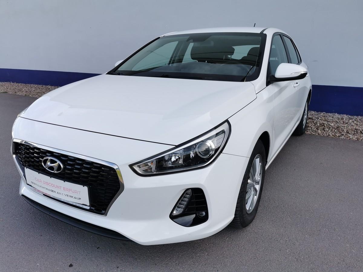 Hyundai i30 1,0 T-GDi+Klima+Tempomat+PDC+Spurhalteteassi