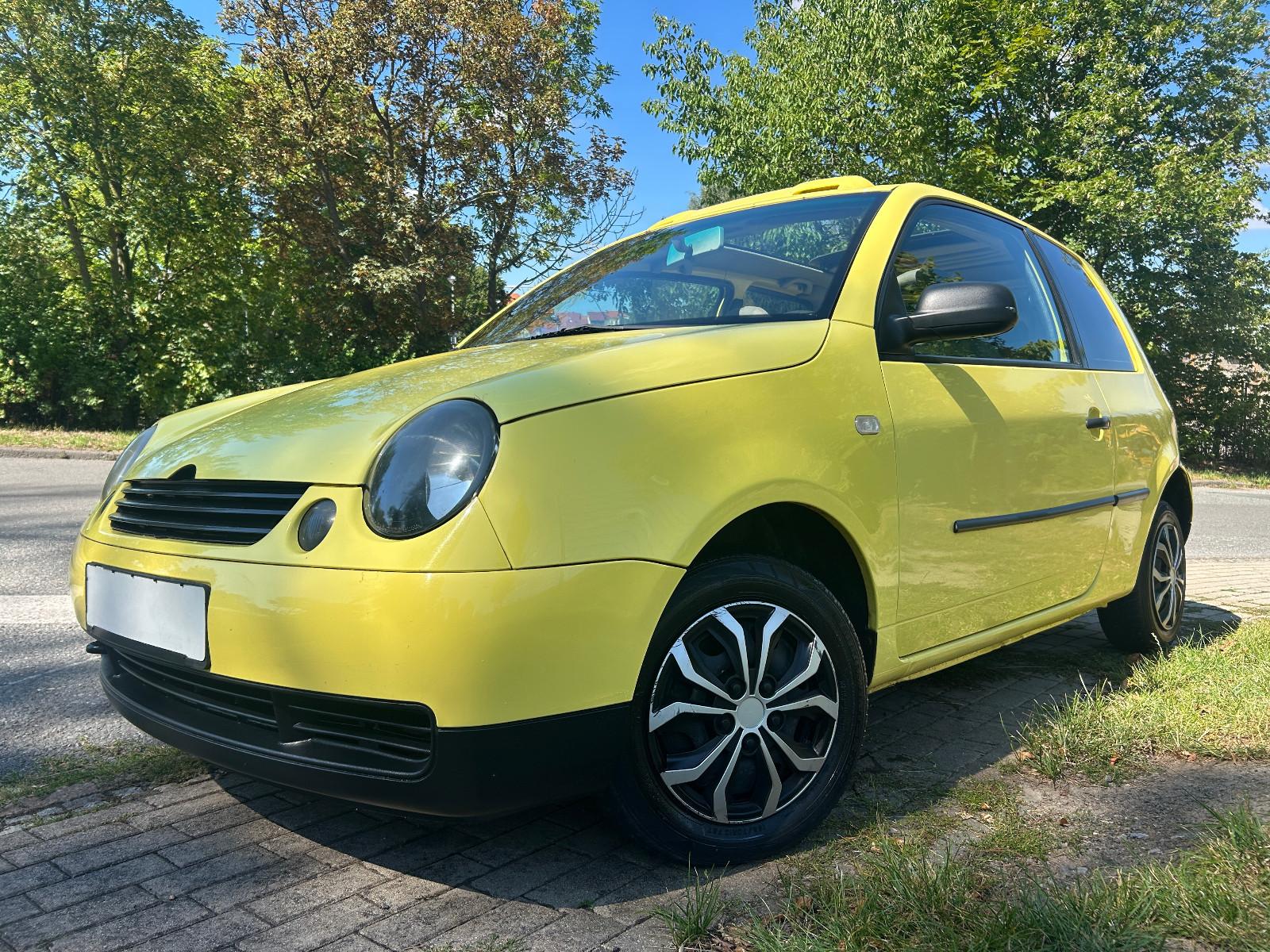 Volkswagen Lupo 1.0 College Panoramadach TÜV BIS 07/2027