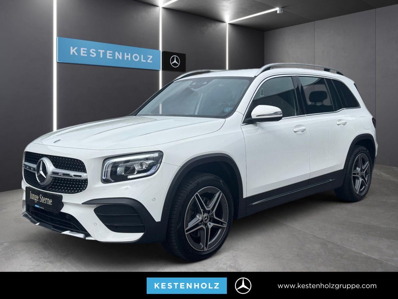 Mercedes-Benz GLB 220 d AMG LED Kamera Laderaump Spurhalt-Ass