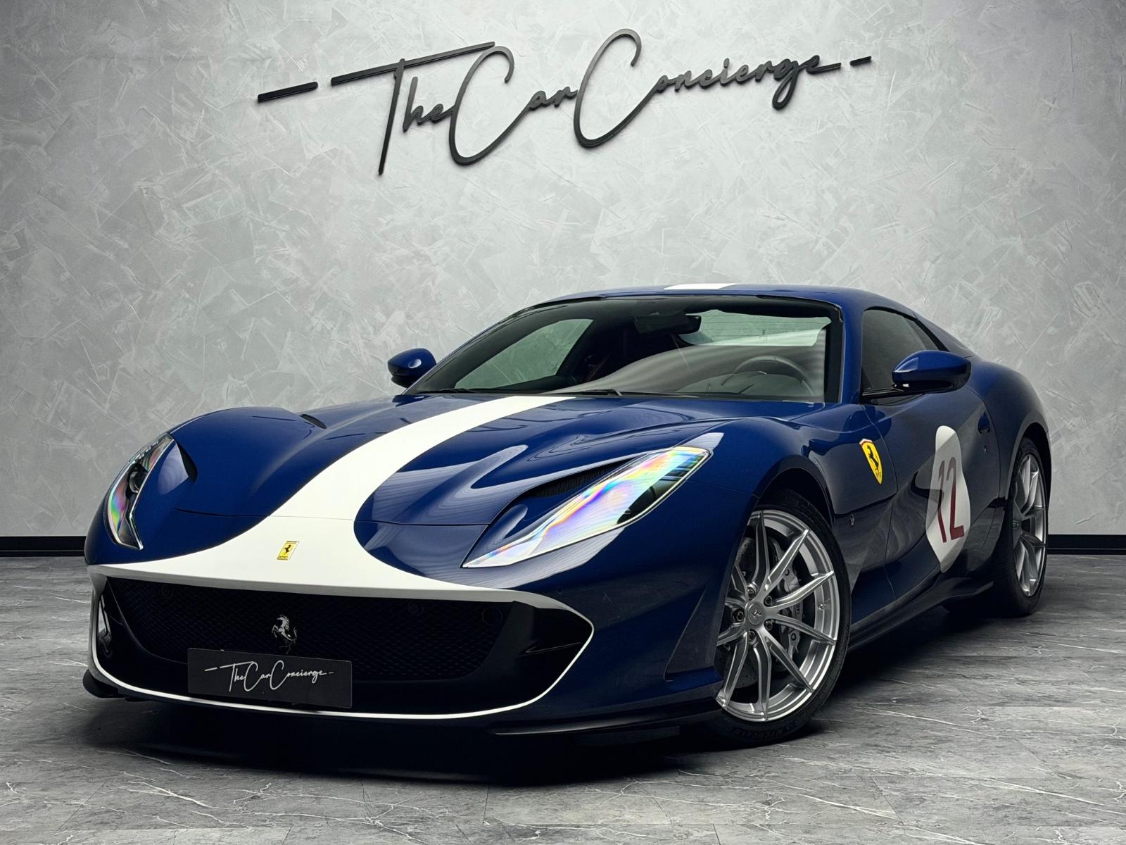 Ferrari 812 GTS TAILOR MADE HOMMAGE SCUDERIA ASKOLIN #12