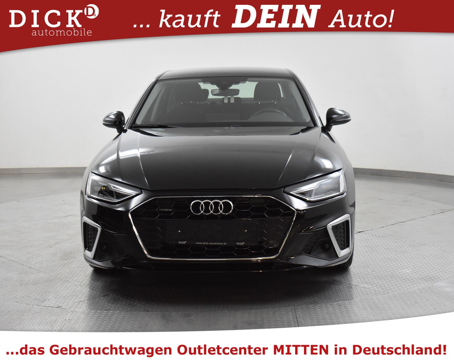 Fahrzeugabbildung Audi A4 40d Quatt S-Tr. Sport S LINE+NAVI+LED+SHZ+18"