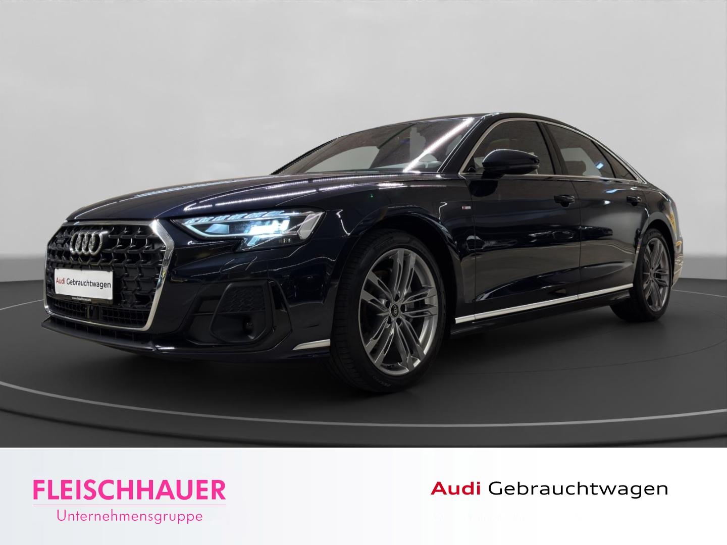 Audi A8 50 TDI quattro MATRIX+ACC+PANO+RFK+NAVI+B&O+L