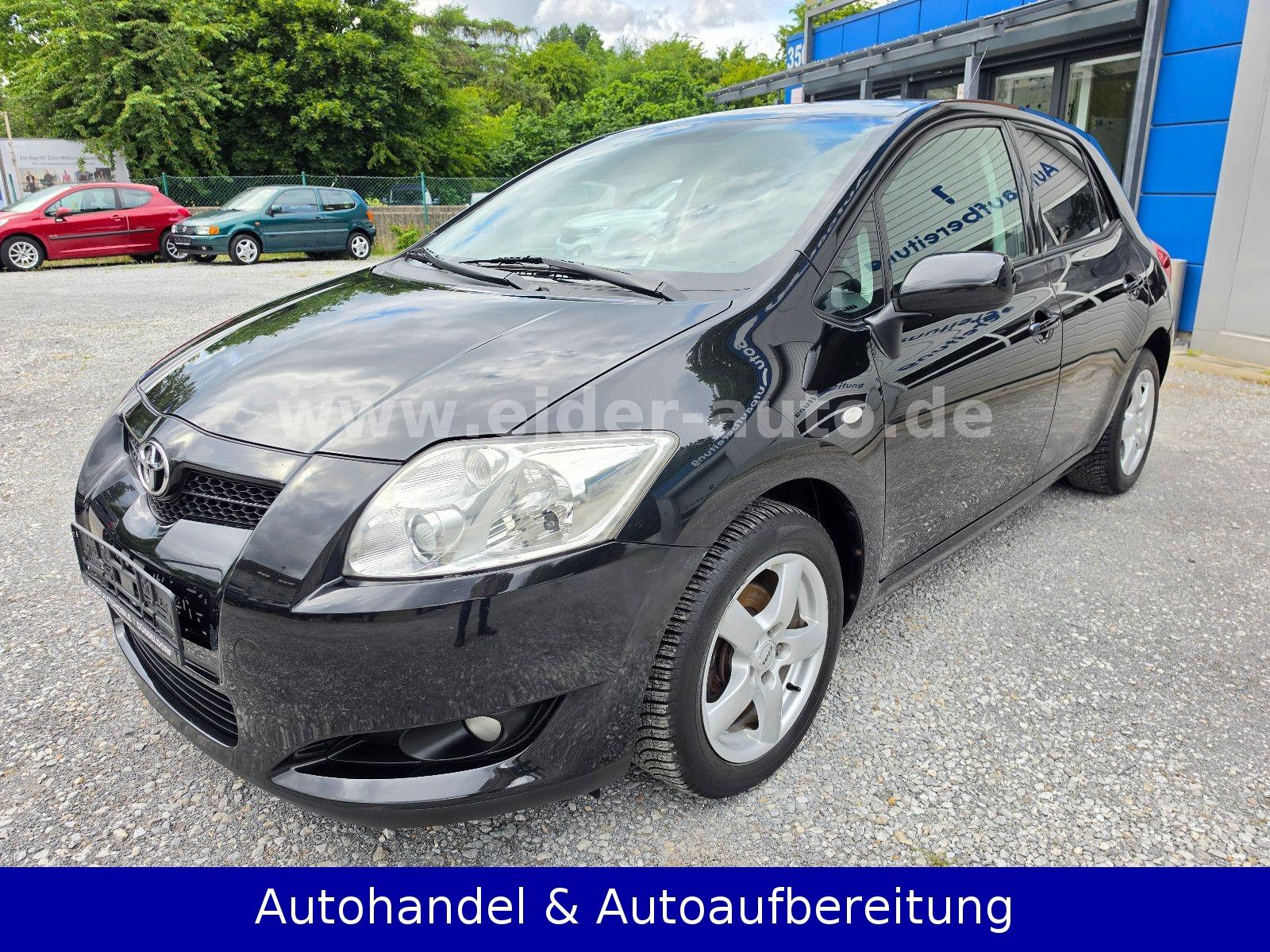Toyota Auris 1.6 DUAL VVT-i Luna *RENTNERIN*ALLWETTER*