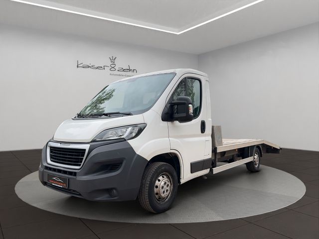 Peugeot Boxer Autotransporter *Carplay*