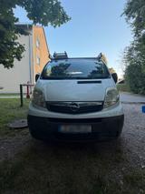 Opel Viaro - gebrauchte Opel Vivaro aus dem Jahr 2009