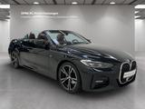 BMW 420d Cabrio M Sport Navi AHK Harman/K Kamera - gebrauchte Roadster