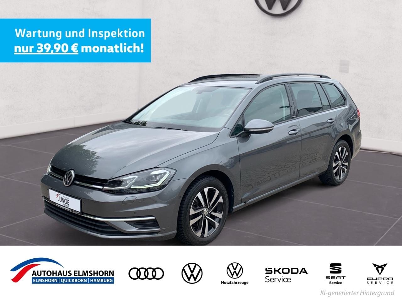 Volkswagen Golf VII Var. United 1.0 TSI AHK NAV APP GJ-REIF