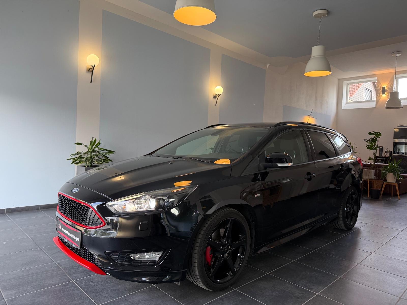 Ford Focus Turnier Sport ST line*Bi Xenon*Navi*LkrHz*