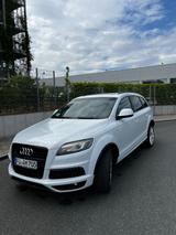 Audi Q7 4.2 TDI quattro 340ps, S-line, 7 sitze, AHK