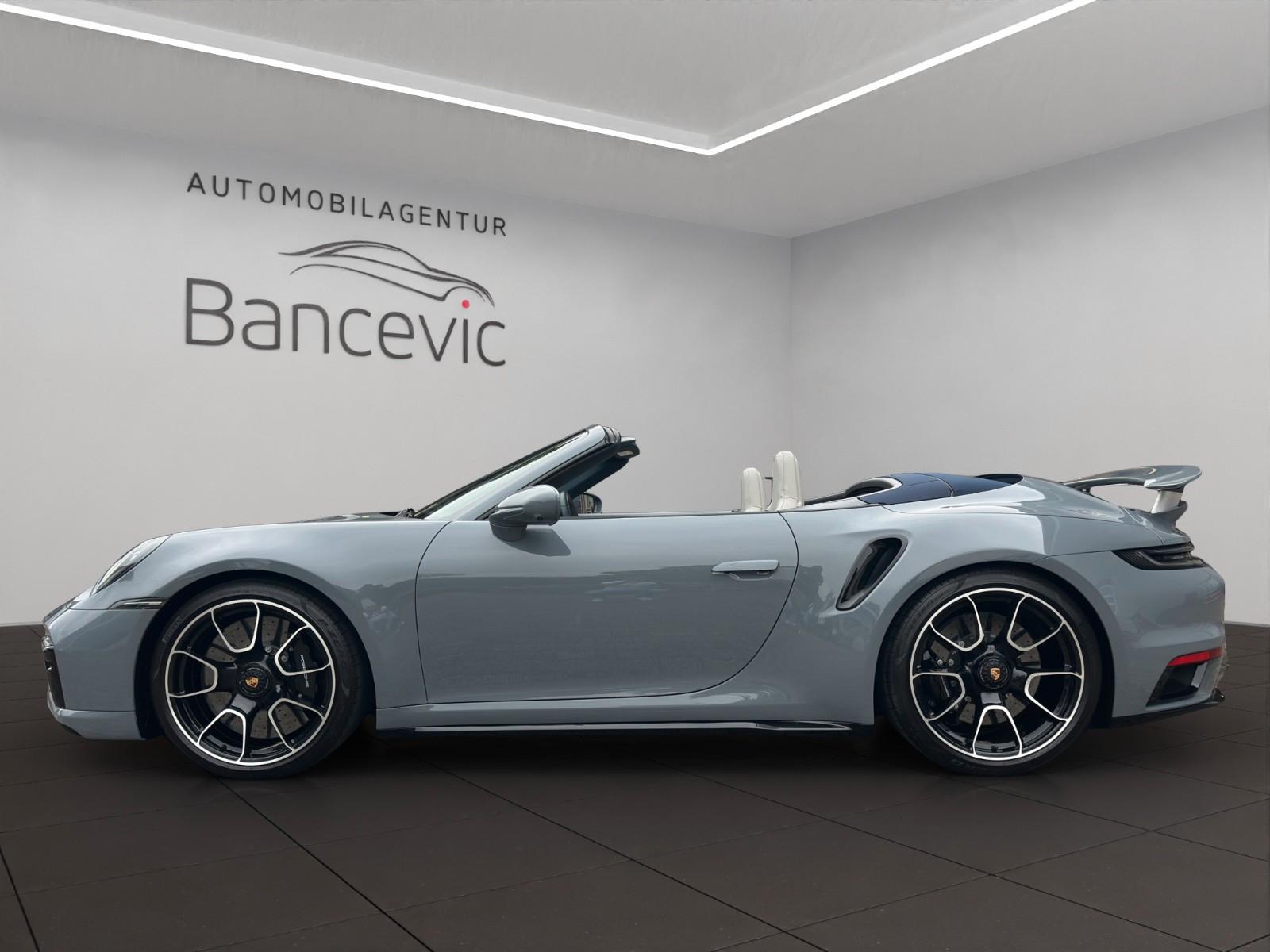 Porsche 992 Turbo S Cabriolet*Lift*360grad*111PunkteChec