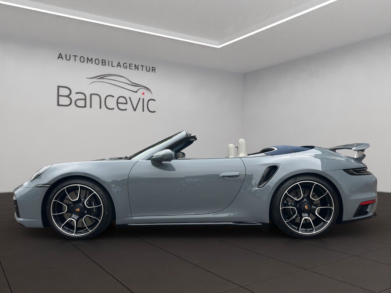 PORSCHE 992 Turbo S Cabriolet*Lift*360grad*111PunkteChec