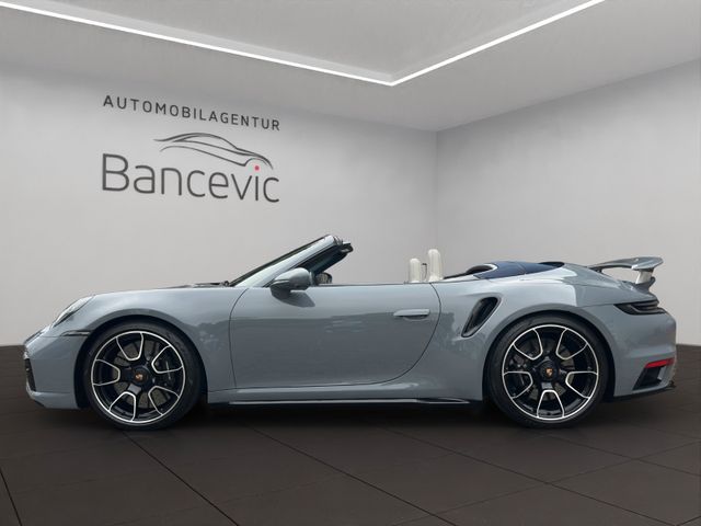 PORSCHE 992 Turbo S Cabriolet*Lift*360grad*111PunkteChec