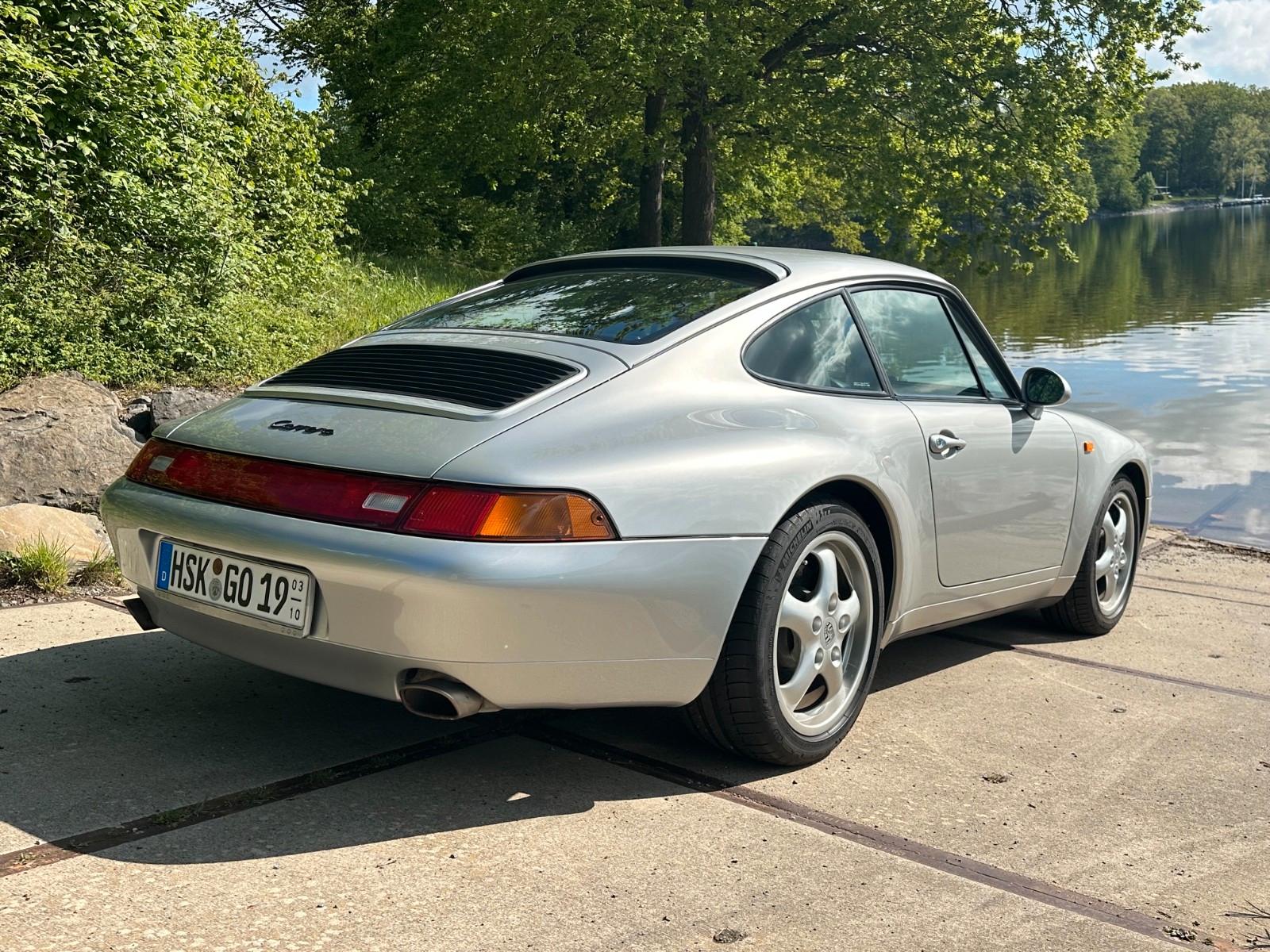 Porsche 993 Carrera Coupé Carrera