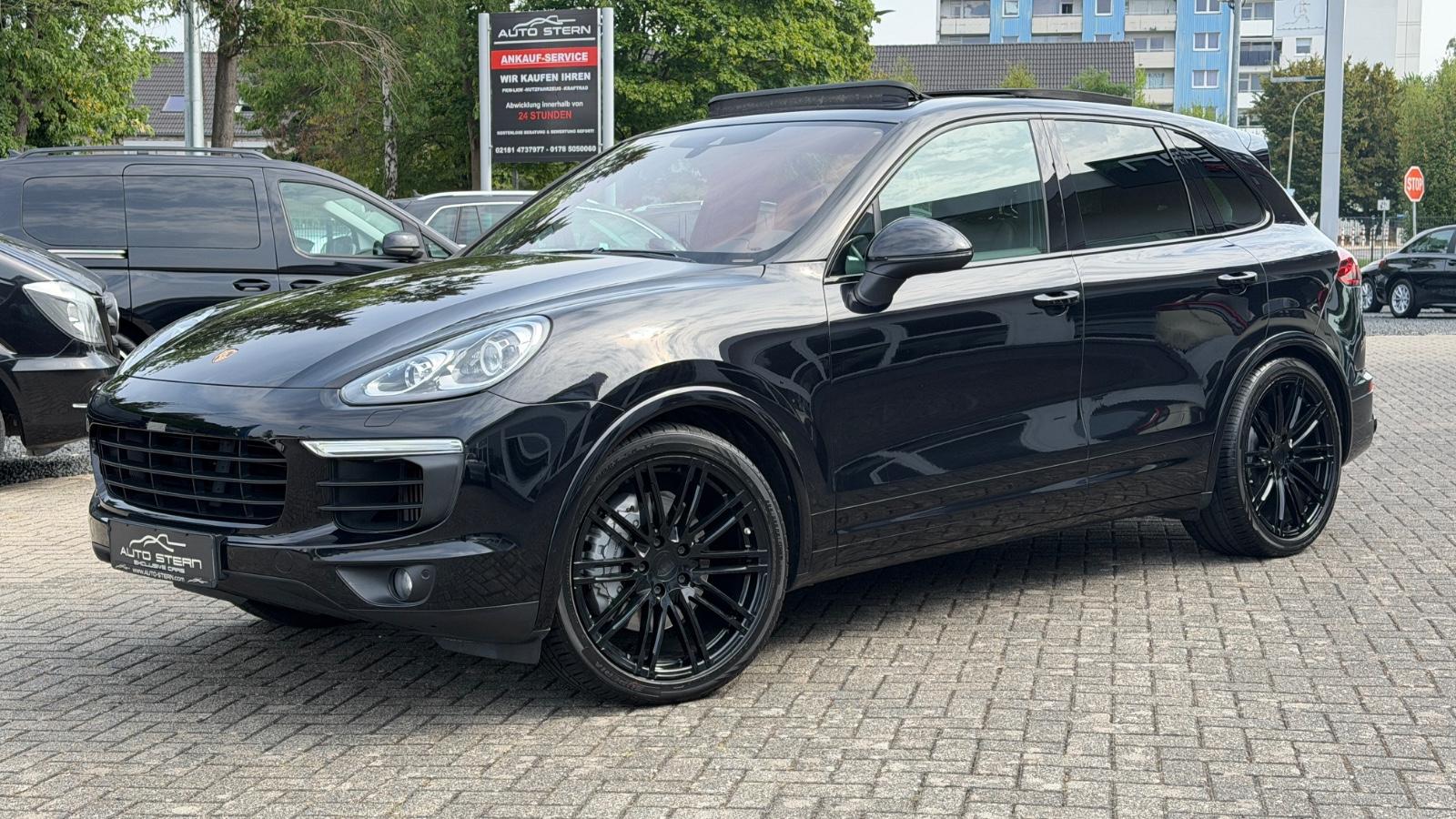 Porsche Cayenne S Diesel PANO AHK STD.HZG APPROVED 08/27
