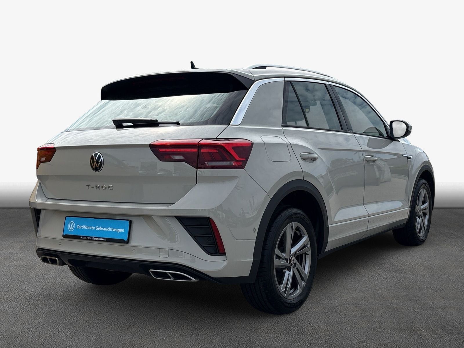Volkswagen T-Roc R-Line 1.0l TSI 6-Gang ACC PDC SHZ foto 2