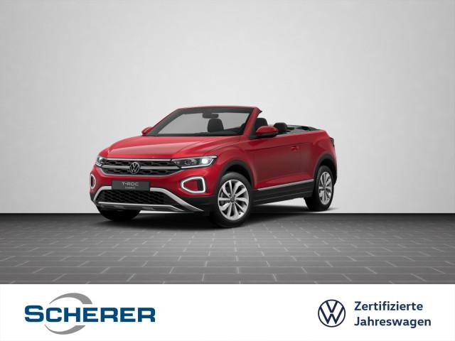 Volkswagen T-Roc Cabriolet 1.0 TSI Style ACC+LED+PDC+Navi+A