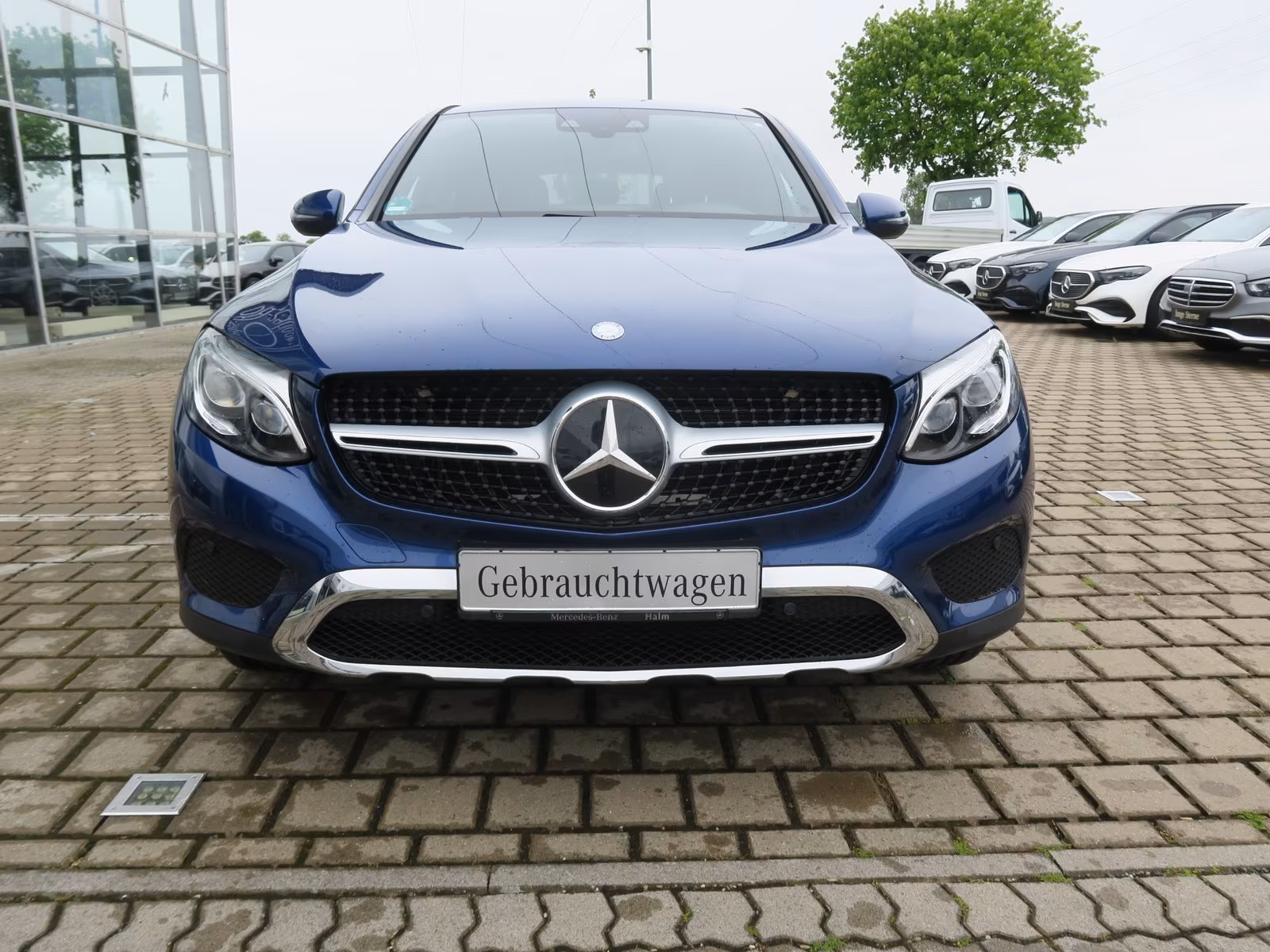 Mercedes-Benz GLC 250 d 4M Coupé AHK AirBody Fahrass.-Paket