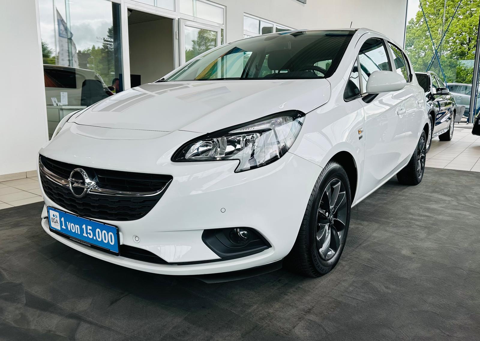 Opel Corsa E 1.4 120 Jahre Aut. SHZG KAM PDC vo+hi