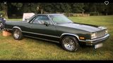 Chevrolet 1983er Chevrolet El Camino 5.0 V8 H -Kennz... - Chevrolet aus 1983