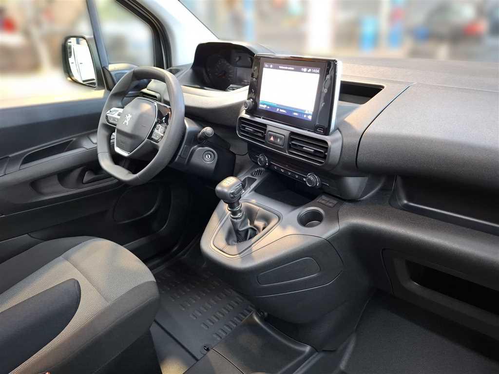 Peugeot Partner Kasten Premium 1.5 BlueHDI Sortimo Navi