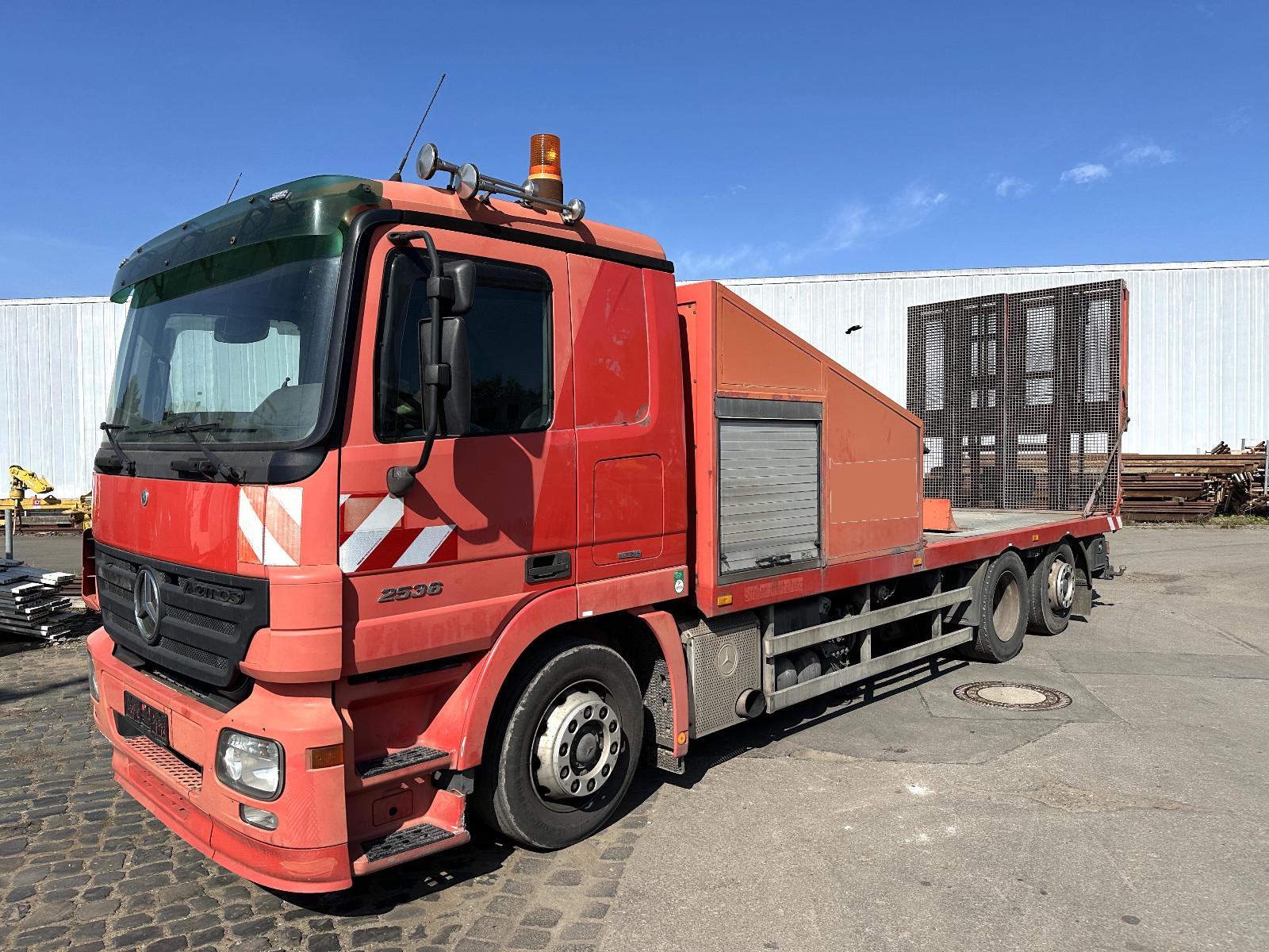 Mercedes-Benz Actros 2536L* 6x2* Retarder* Maschinen Transport