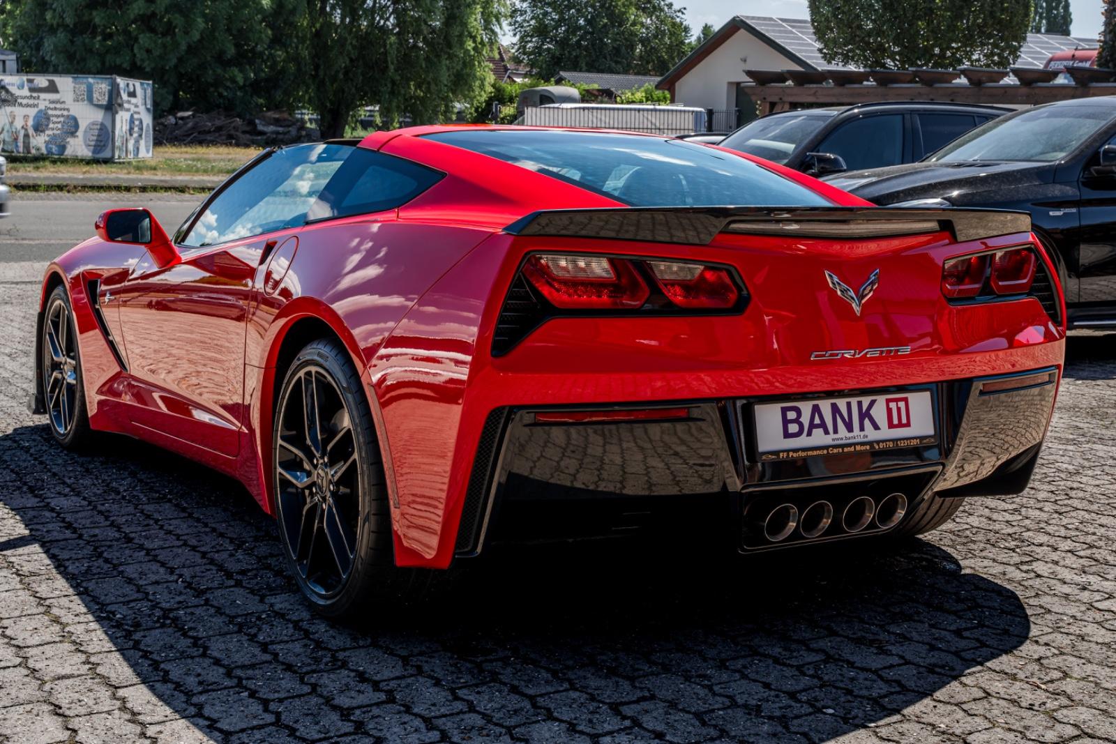Corvette C7 6.2 V8 2 LT Stingray Cabriolet 466ch - Version Eu - Bose - Manuelle - Non fumeur